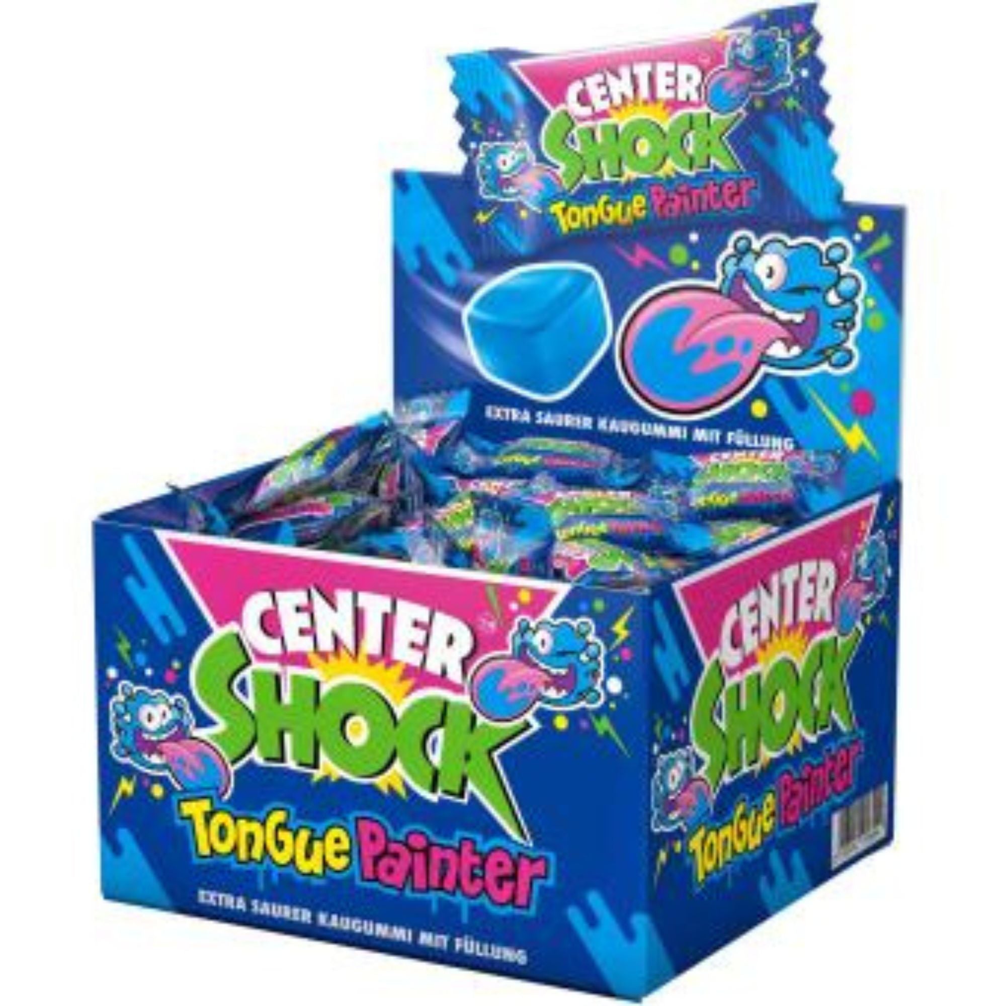 Center Shock Tongue Painter (box 100 pcs)