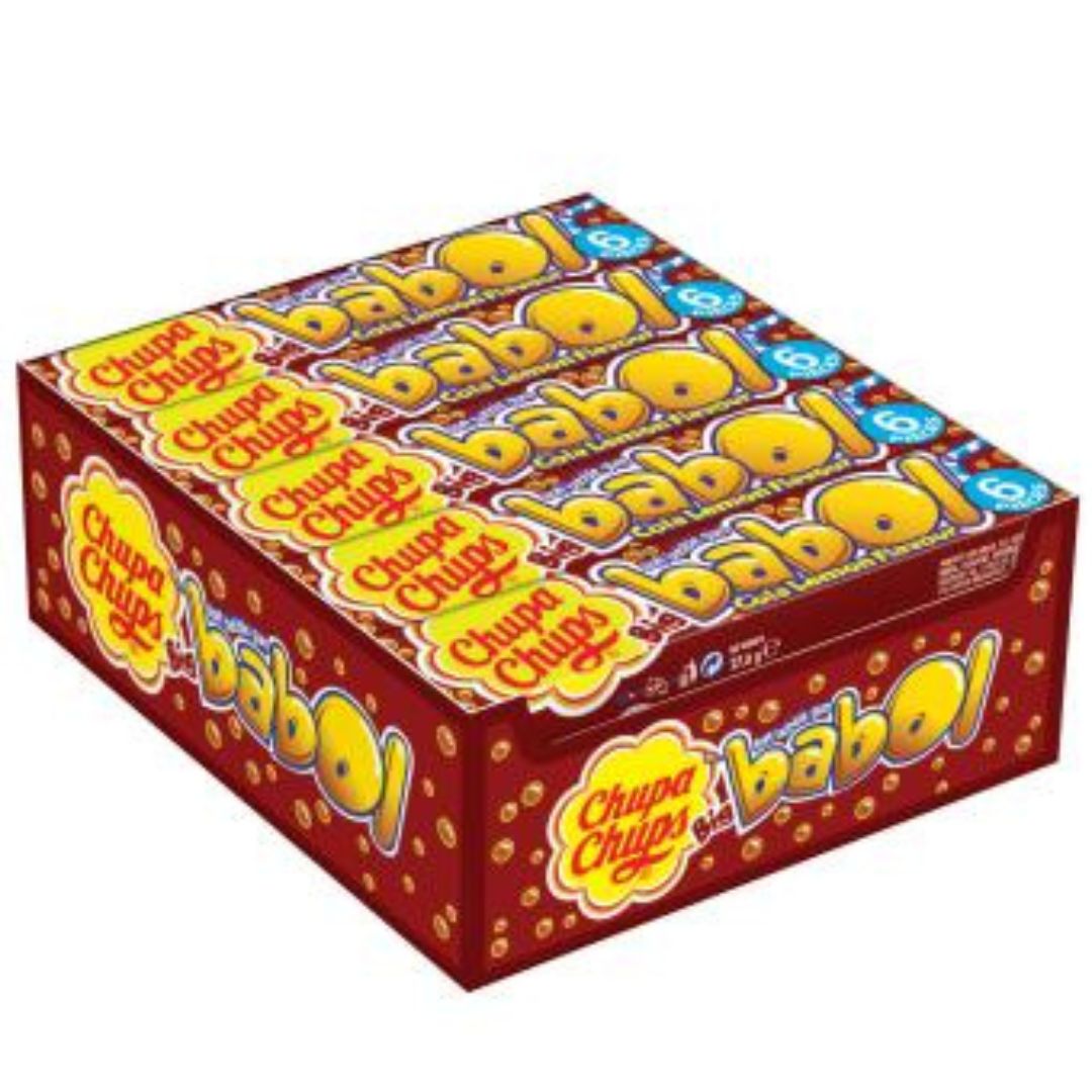 Chupa Chups Big babol Cola Lemon 20x6